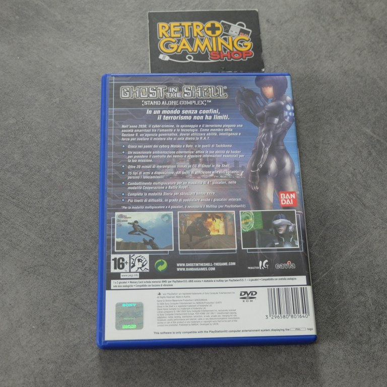 Vendita Ghost in The Shell Stand Alone Complex - Retrogaming Shop