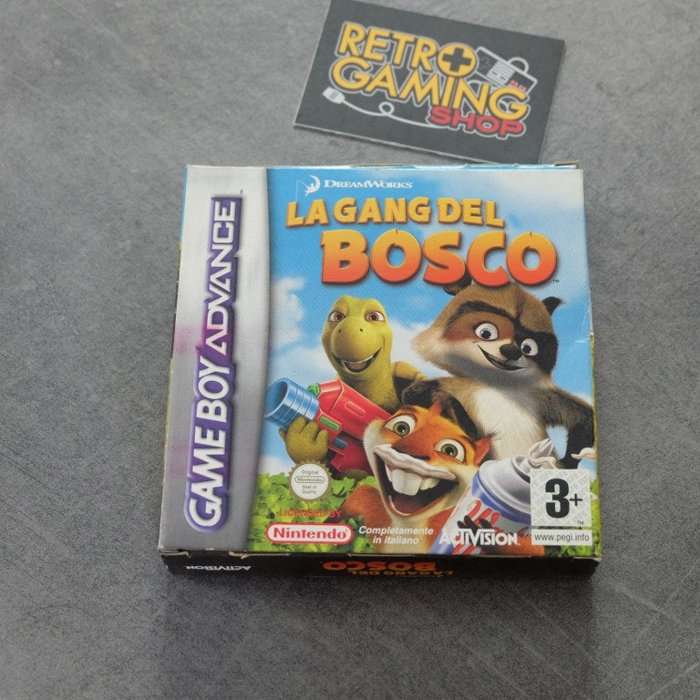 Vendita La Gang Del Bosco Nuovo - Retrogaming Shop