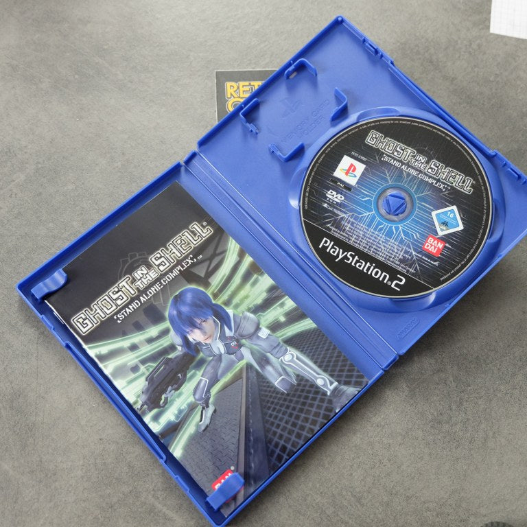 Vendita Ghost in The Shell Stand Alone Complex - Retrogaming Shop