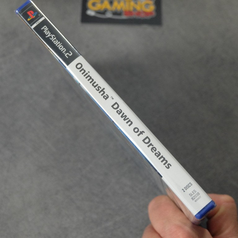 Vendita Onimusha Dawn of Dreams Nuovo - Retrogaming Shop