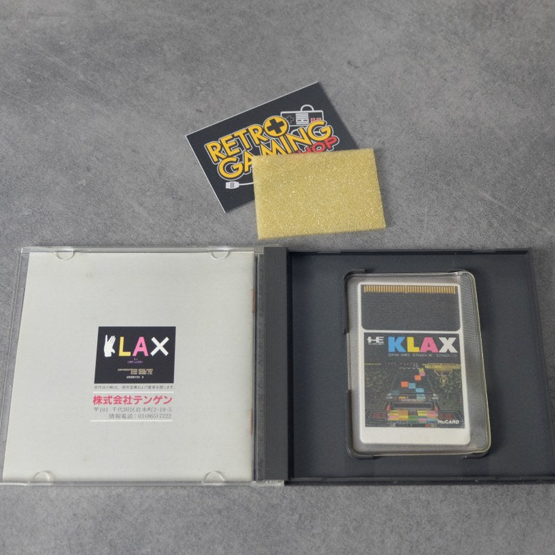 Vendita Klax Pc Engine - Retrogaming Shop