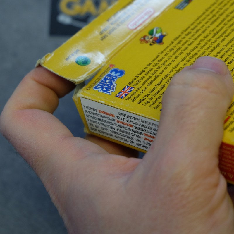 Vendita Super Mario Bros 3 Super Mario Advance 4 - Retrogaming Shop