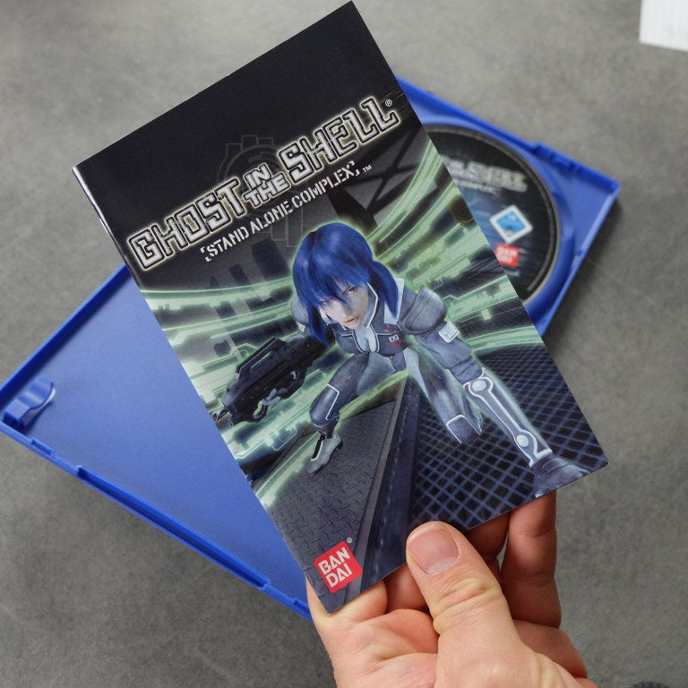 Vendita Ghost in The Shell Stand Alone Complex - Retrogaming Shop