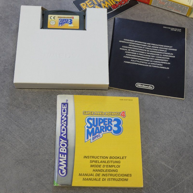 Vendita Super Mario Bros 3 Super Mario Advance 4 - Retrogaming Shop