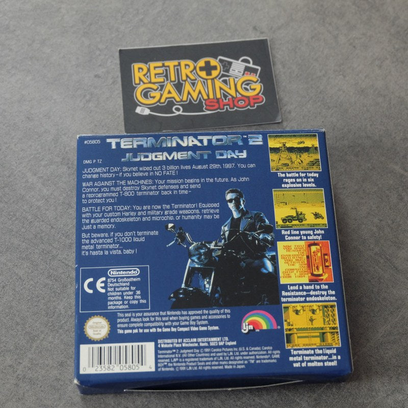 Vendita Terminator 2 Judgement Day - Retrogaming Shop