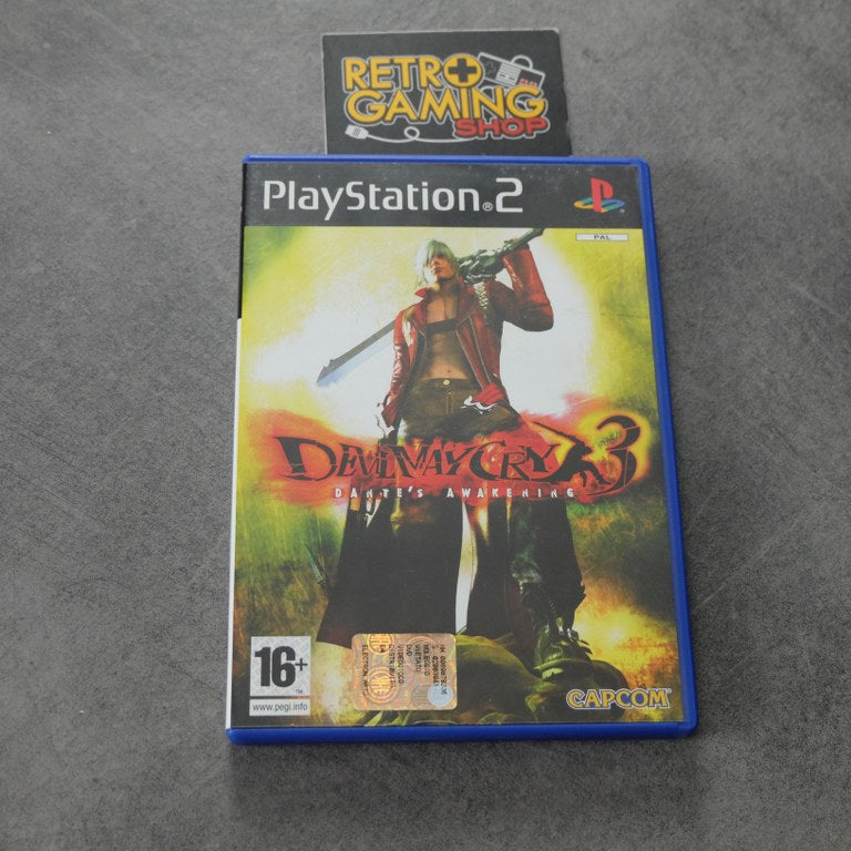 Devil May Cry 3 Dante’s Awakening Sony