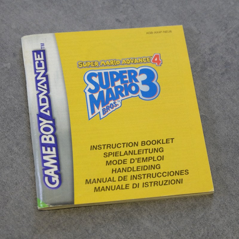 Super Mario Bros 3 Super Mario Advance 4 Nintendo