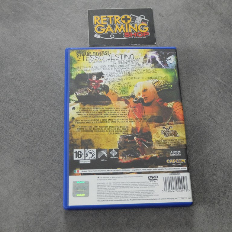 Devil May Cry 3 Dante’s Awakening Sony