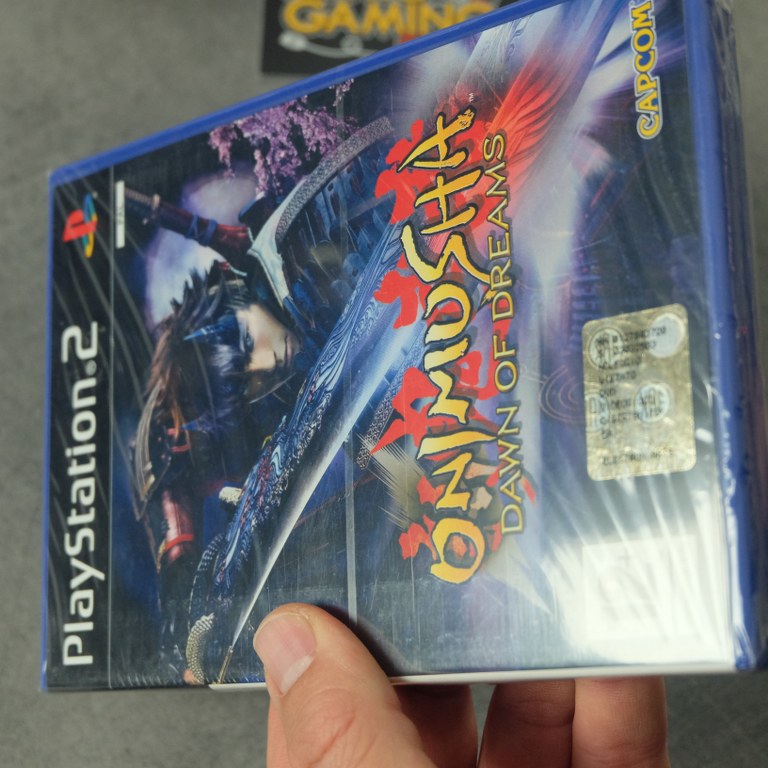Vendita Onimusha Dawn of Dreams Nuovo - Retrogaming Shop
