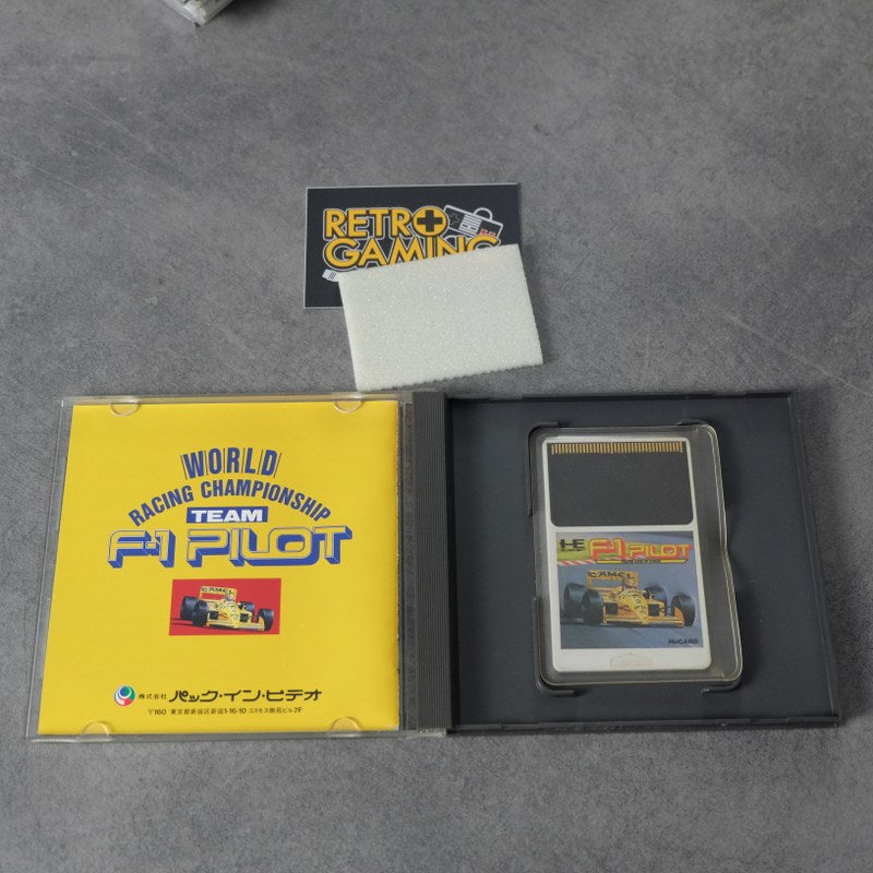 Vendita F-1 Pilot You're King of Kings Pc Engine - Retrogaming Shop