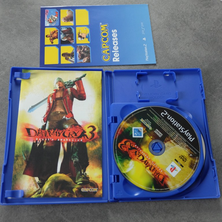 Devil May Cry 3 Dante’s Awakening Sony