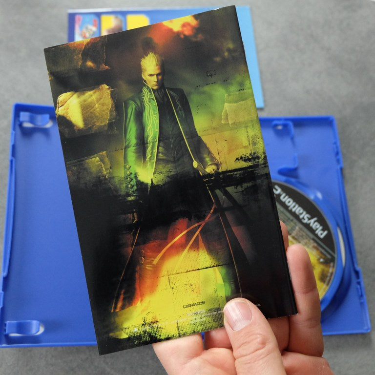 Devil May Cry 3 Dante’s Awakening Sony