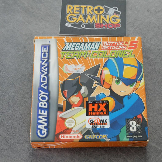 Megaman Battle Network 5 Team Colonel Nintendo