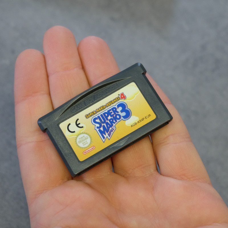 Super Mario Bros 3 Super Mario Advance 4 Nintendo
