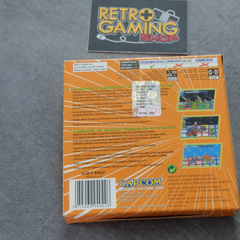 Vendita Megaman Battle Network 5 Team Colonel - Retrogaming Shop