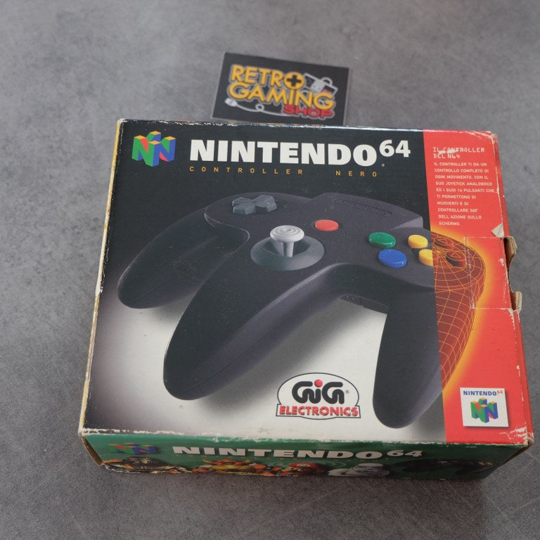 Vendita Joypad Nintendo 64 - Retrogaming Shop