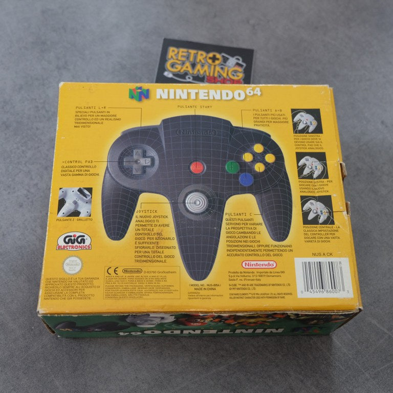 Vendita Joypad Nintendo 64 - Retrogaming Shop