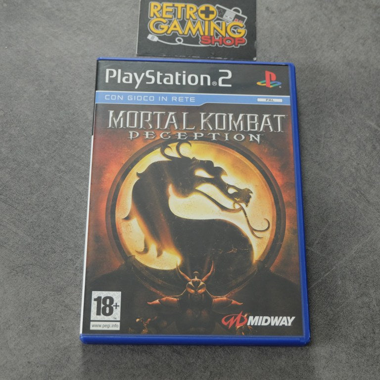 Vendita Mortal Kombat: Deception - Retrogaming Shop