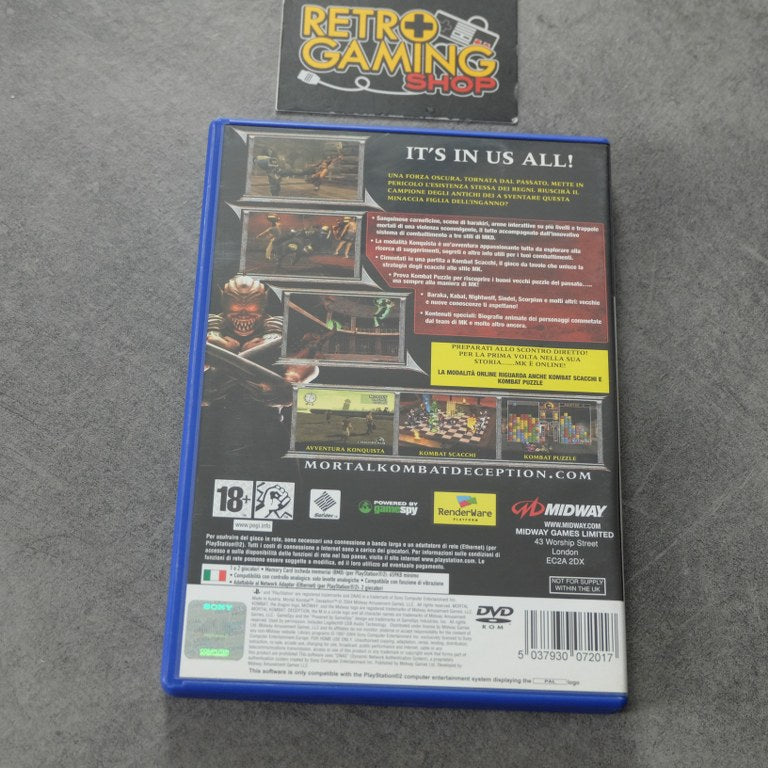 Mortal Kombat: Deception Sony