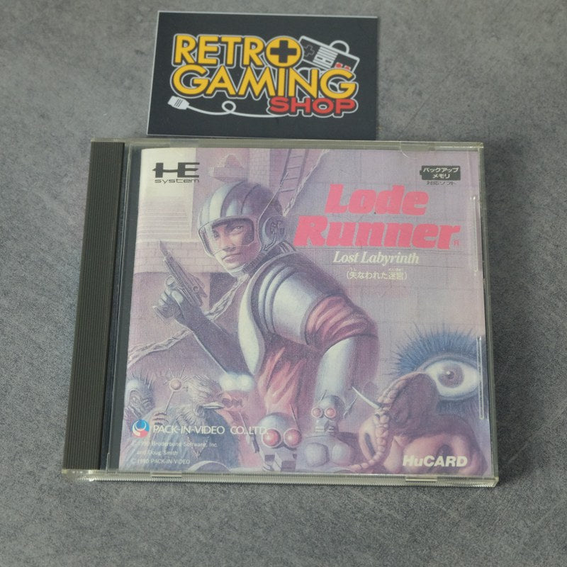 Vendita Lode Runner Lost Labirinth Pc Engine - Retrogaming Shop