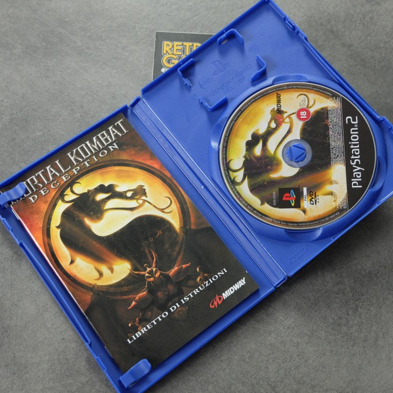 Vendita Mortal Kombat: Deception - Retrogaming Shop