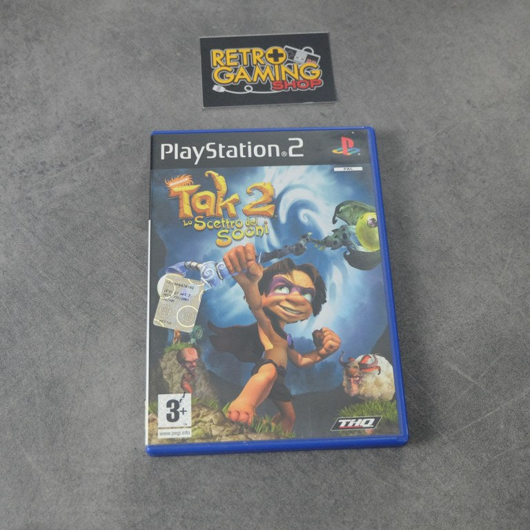 Tak 2 e lo Scettro Dei Sogni Sony