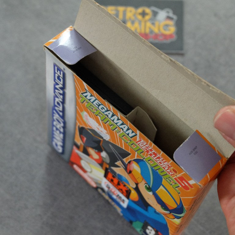 Vendita Megaman Battle Network 5 Team Colonel - Retrogaming Shop