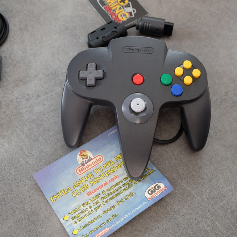 Vendita Joypad Nintendo 64 - Retrogaming Shop