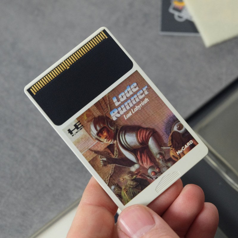Lode Runner Lost Labirinth Pc Engine NEC