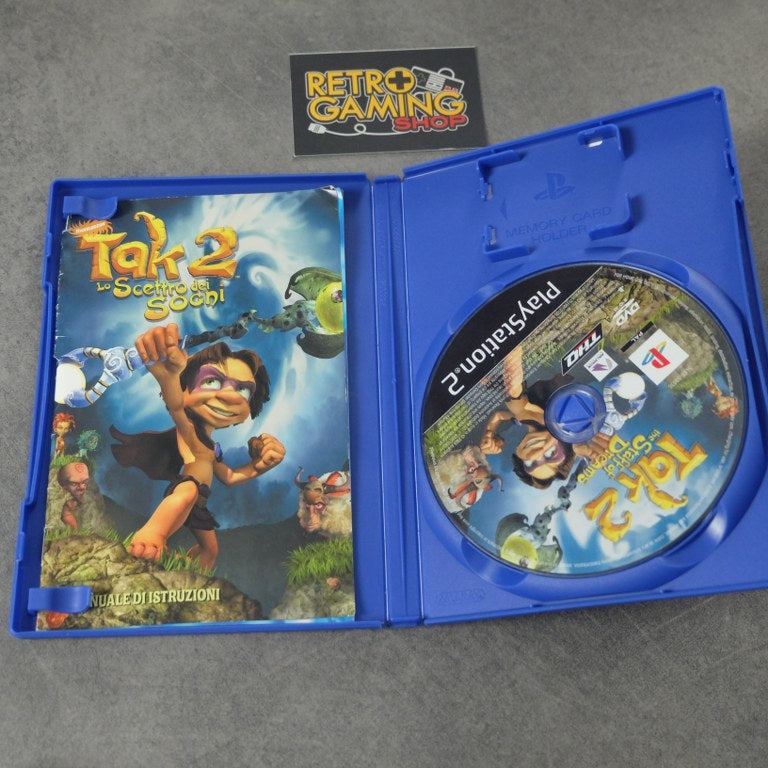 Tak 2 e lo Scettro Dei Sogni Sony