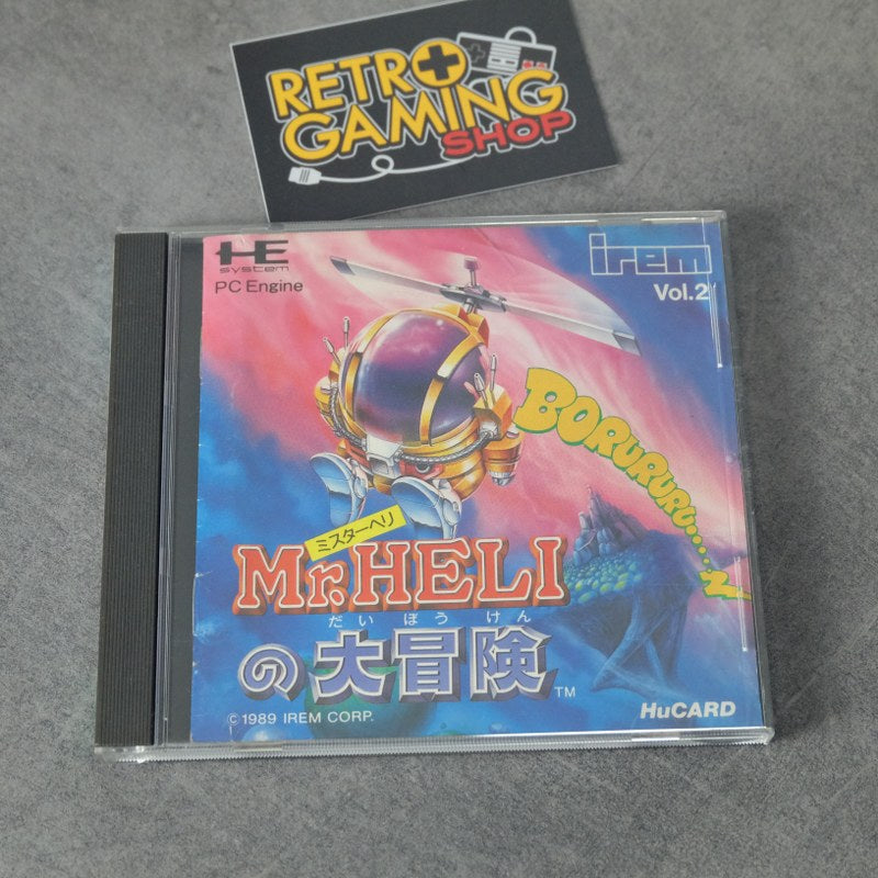 Vendita Mr Heli No Taihouken Pc Engine - Retrogaming Shop