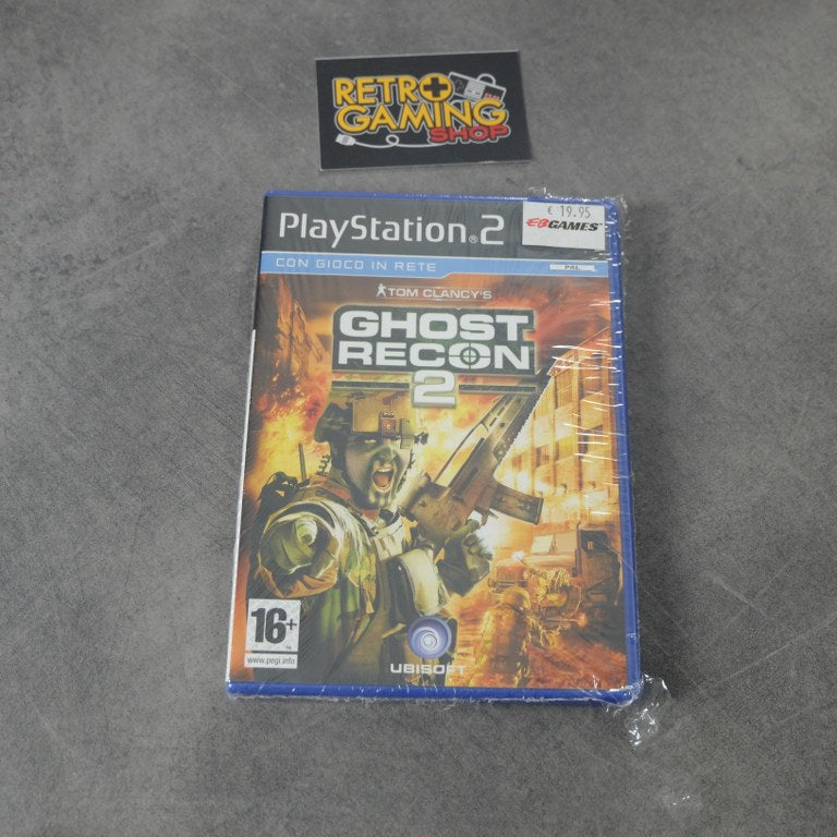Vendita Tom Clancy's Ghost Recon 2 Nuovo - Retrogaming Shop