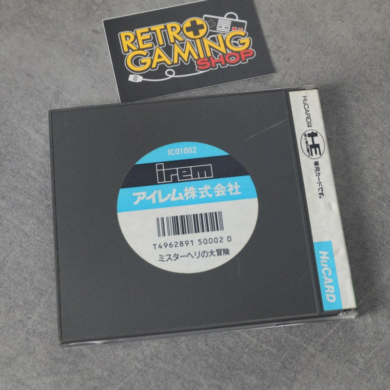 Vendita Mr Heli No Taihouken Pc Engine - Retrogaming Shop