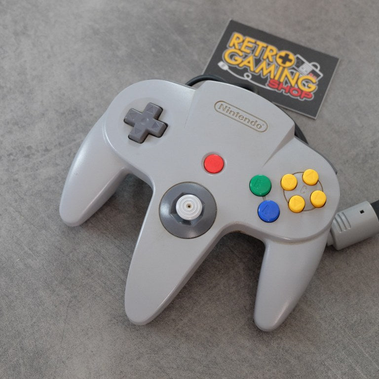 Vendita Joypad Nintendo 64 Originale - Retrogaming Shop