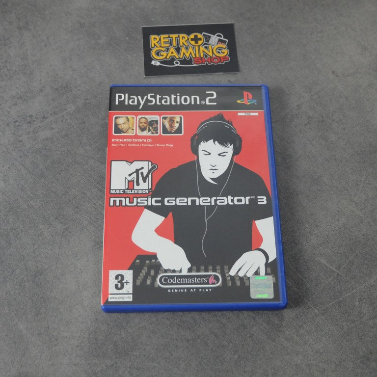 Vendita Mtv Music Generator - Retrogaming Shop