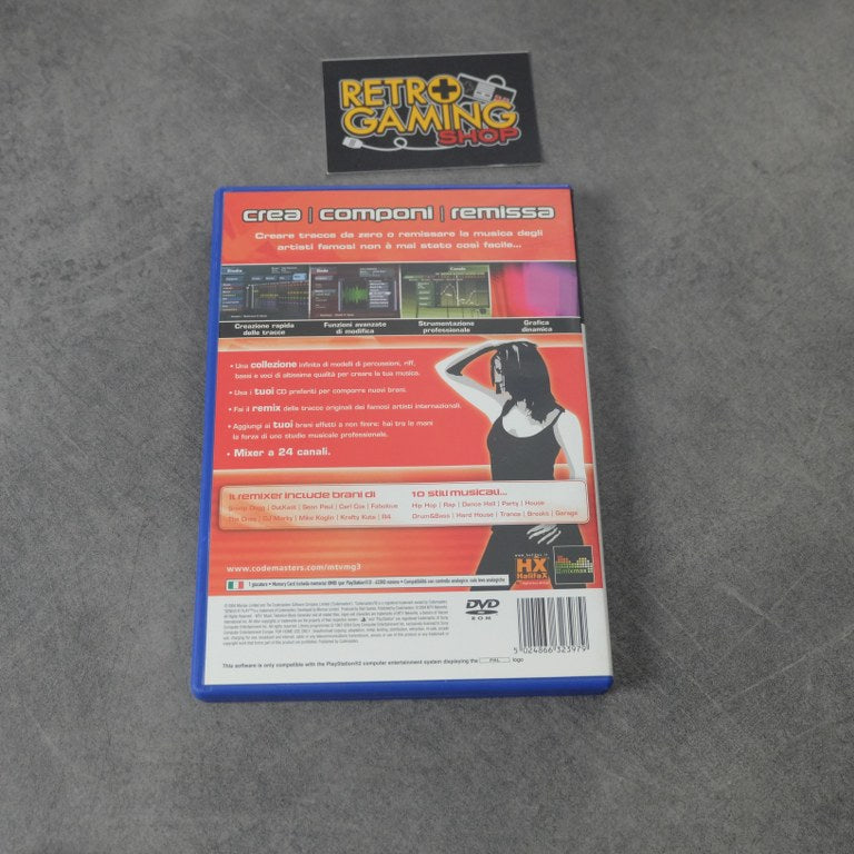Vendita Mtv Music Generator - Retrogaming Shop