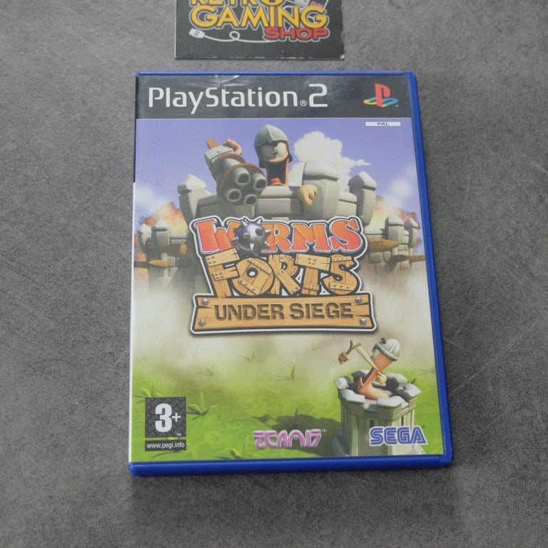 Worms Forts Under Siege Sony