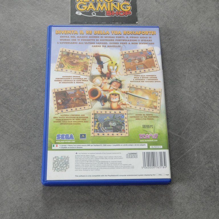 Worms Forts Under Siege Sony