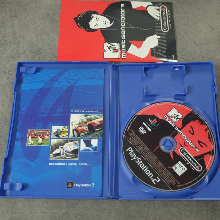 Vendita Mtv Music Generator - Retrogaming Shop