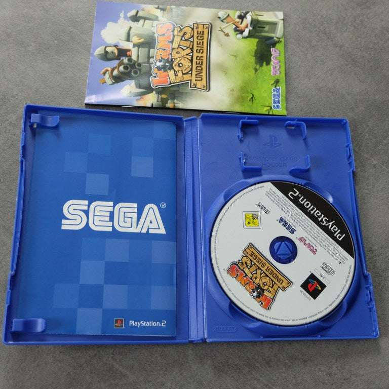 Worms Forts Under Siege Sony