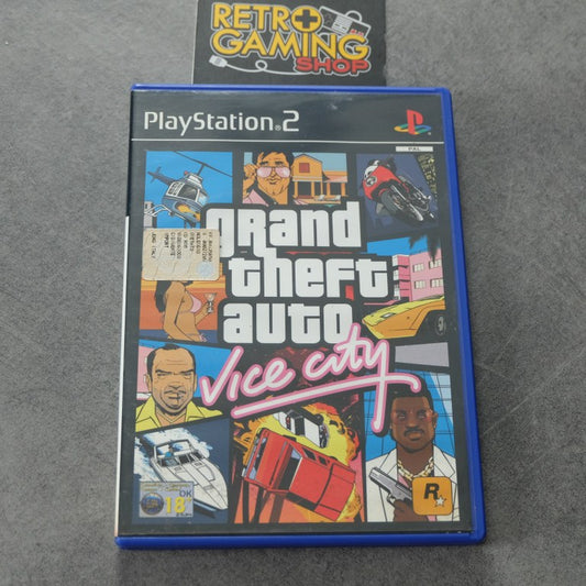 Grand Theft Auto Vice City Sony