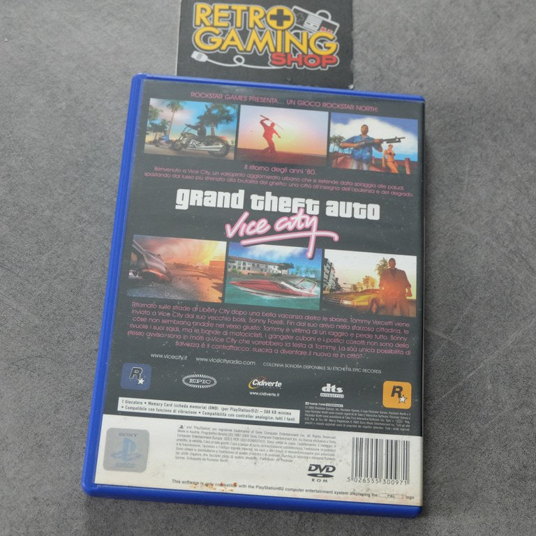 Grand Theft Auto Vice City Sony