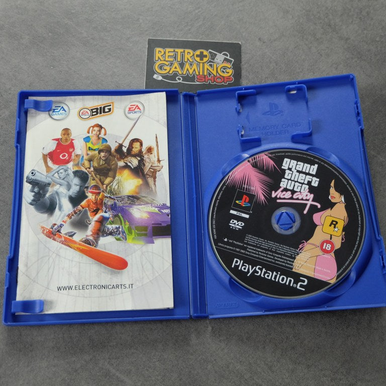 Grand Theft Auto Vice City Sony