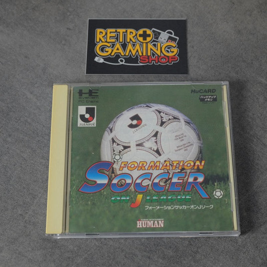 Formation Soccer on J-League Pc Engine NEC