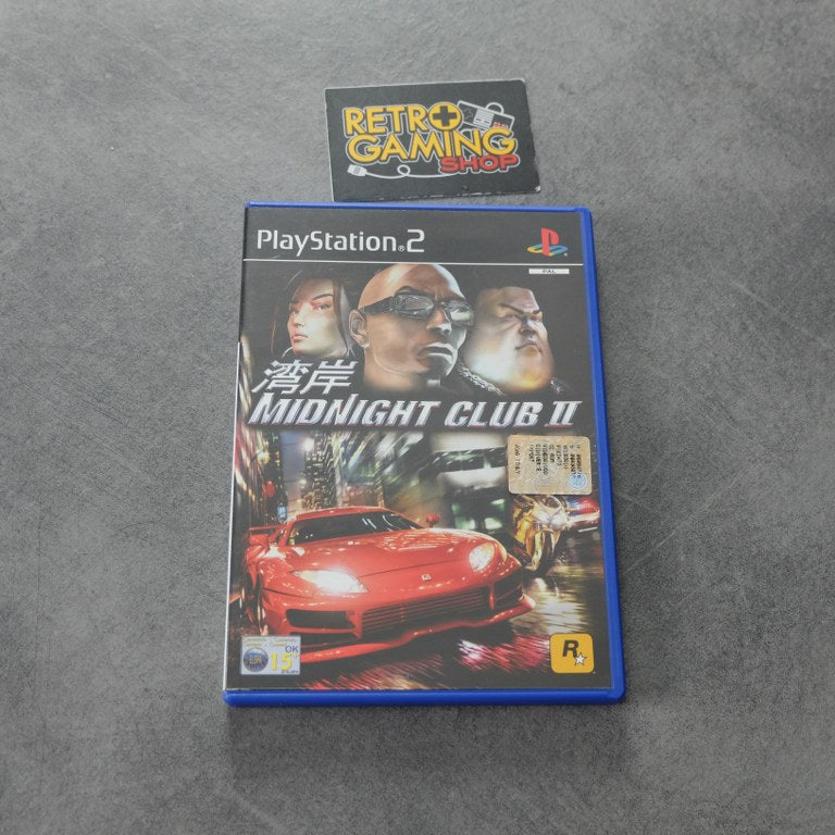 Midnight Club 2 Sony