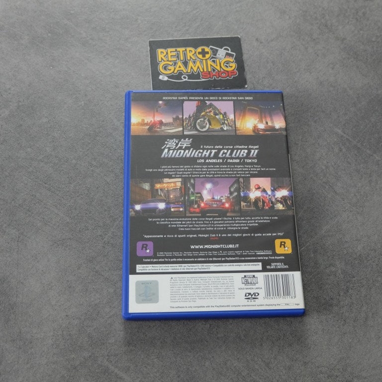 Midnight Club 2 Sony