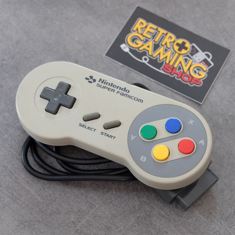 Vendita Controller Super Nintendo Originale - Retrogaming Shop
