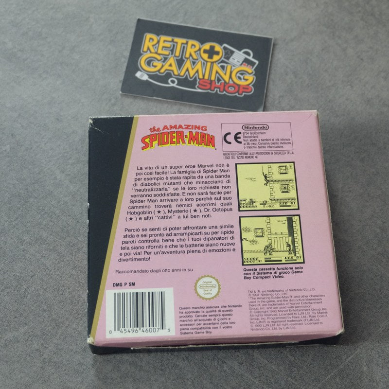 Vendita The Amazing Spider-Man - Retrogaming Shop