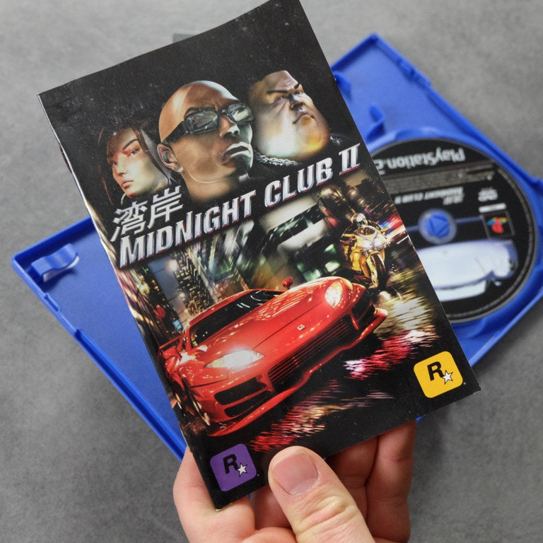 Midnight Club 2 Sony
