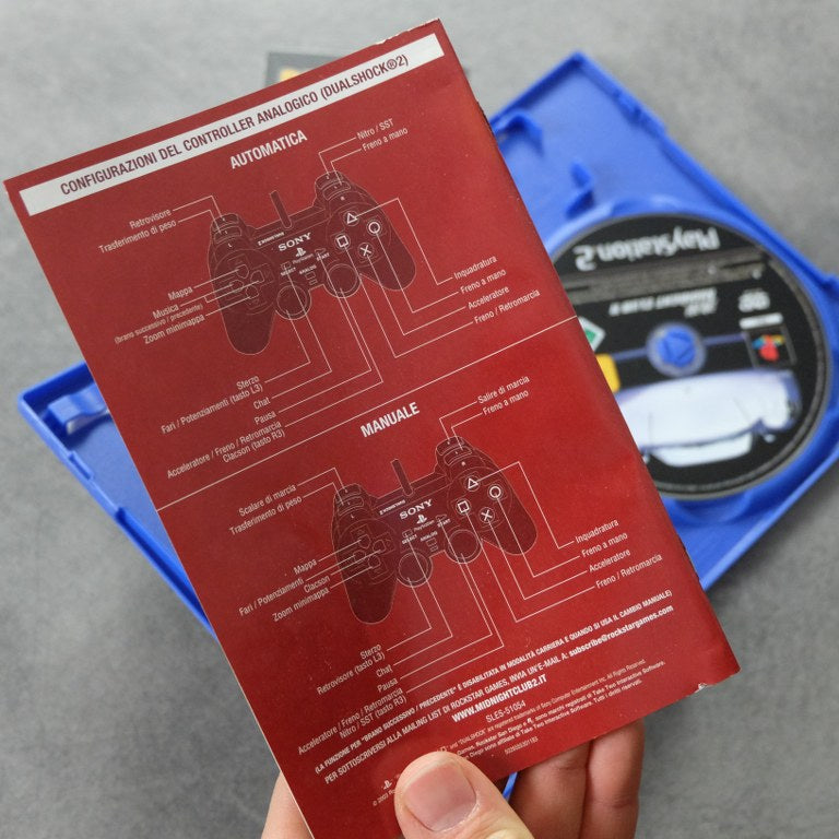 Midnight Club 2 Sony